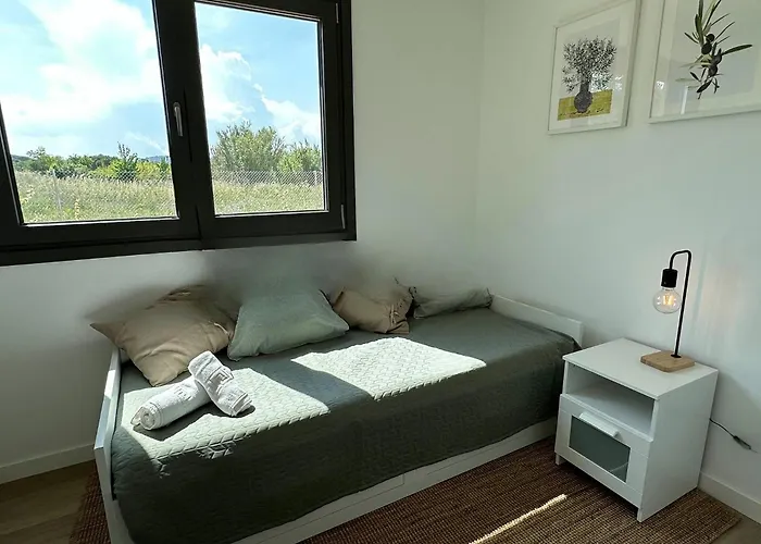 别墅 Magnifica Casa Con Piscina