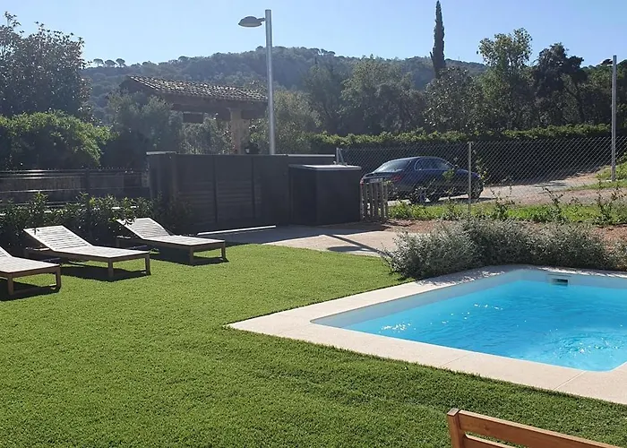Magnifica Casa Con Piscina 别墅 圣塔克里斯蒂纳阿鲁